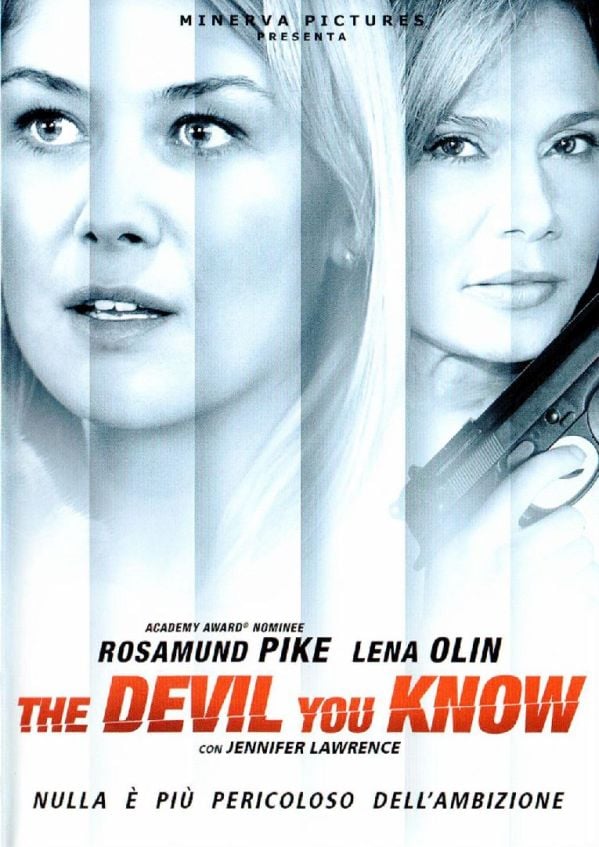 Edizione DVD di The Devil You Know