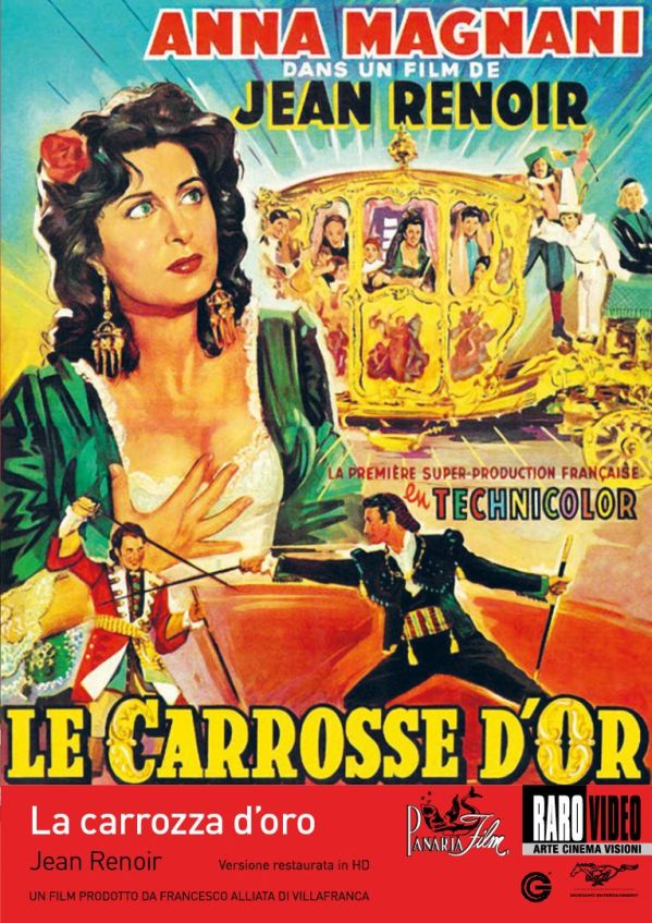 Edizione DVD di La carrozza d’oro