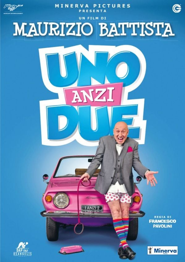 Edizione DVD di Uno, anzi due