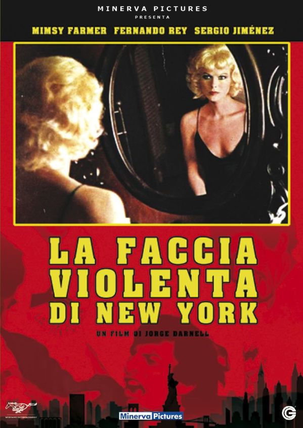 Edizione DVD di La faccia violenta di New York