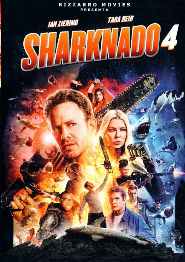 Edizione DVD di Sharknado 4