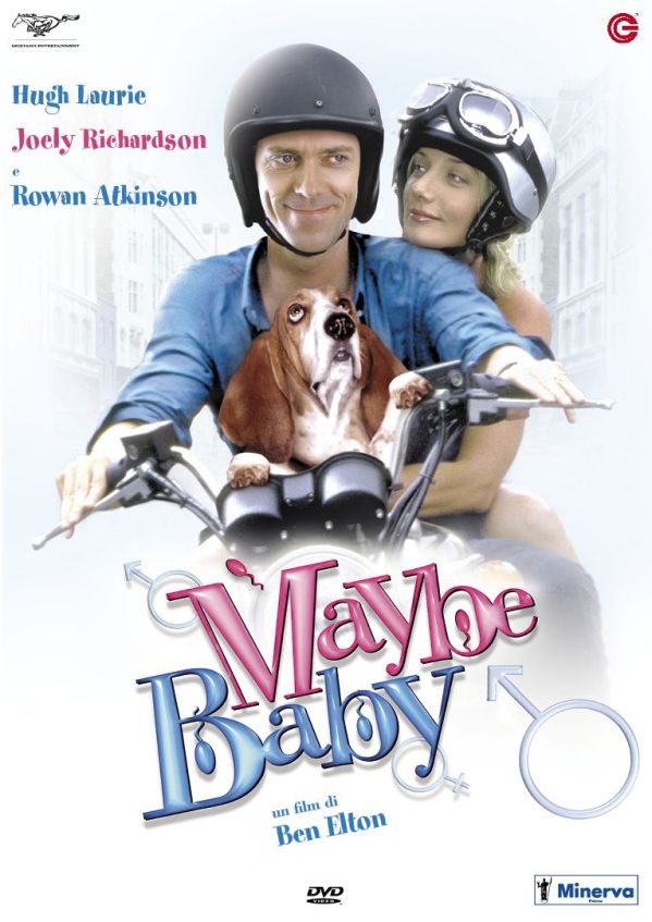 Edizione DVD di Maybe Baby
