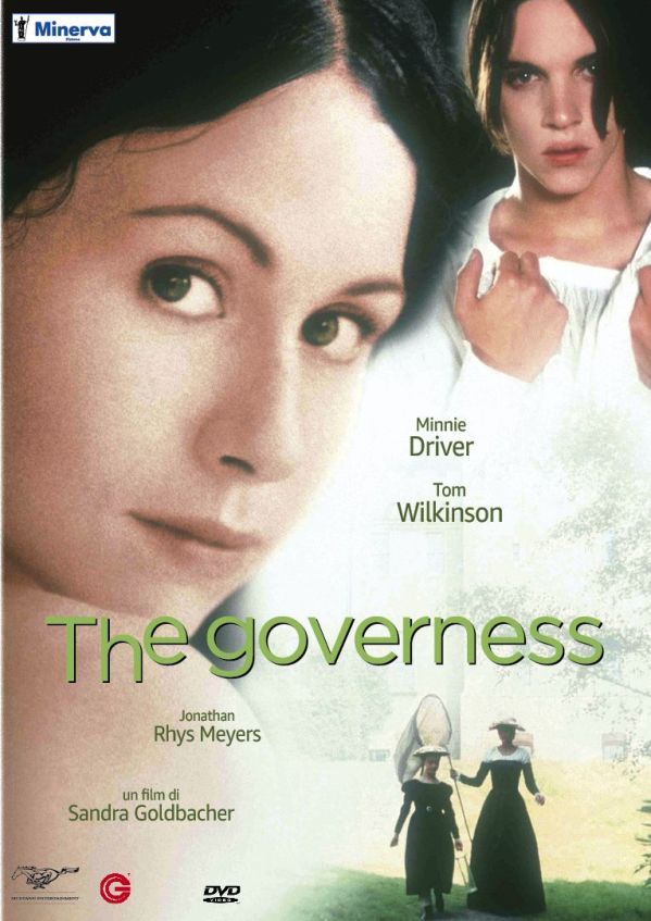 Edizione DVD di The Governess