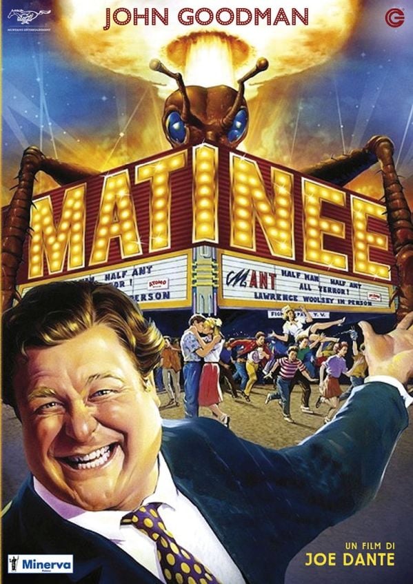 Edizione DVD di Matinee