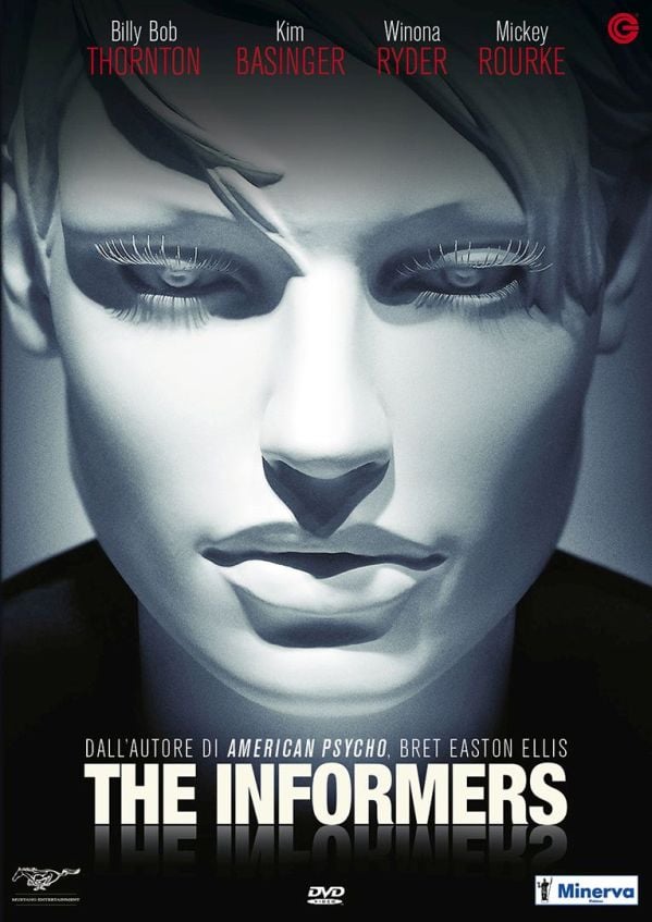 Edizione DVD di The Informers – Vite oltre il limite