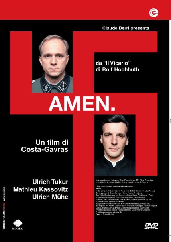Edizione DVD di Amen