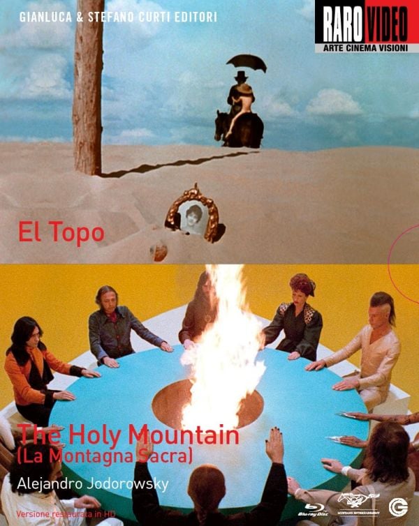 Edizione BOX BLU-RAY di Collezione Alejandro Jodorowsky