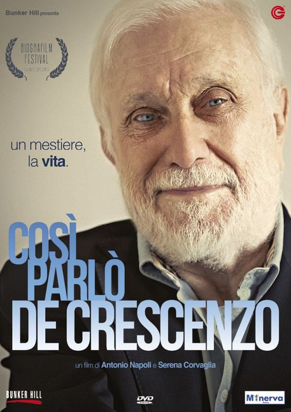 Edizione DVD di Così parlò De Crescenzo