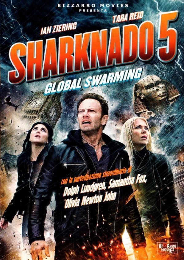 Edizione DVD di Sharknado 5