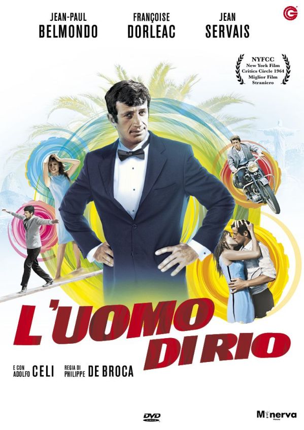 Edizione DVD di L’uomo di Rio