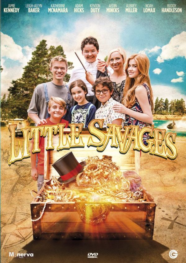Edizione DVD di Little Savages