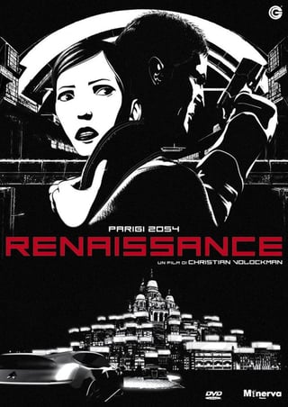 Locandina di Renaissance (2006)