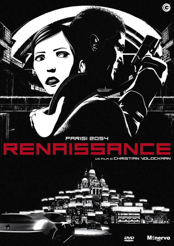 Edizione DVD di Renaissance