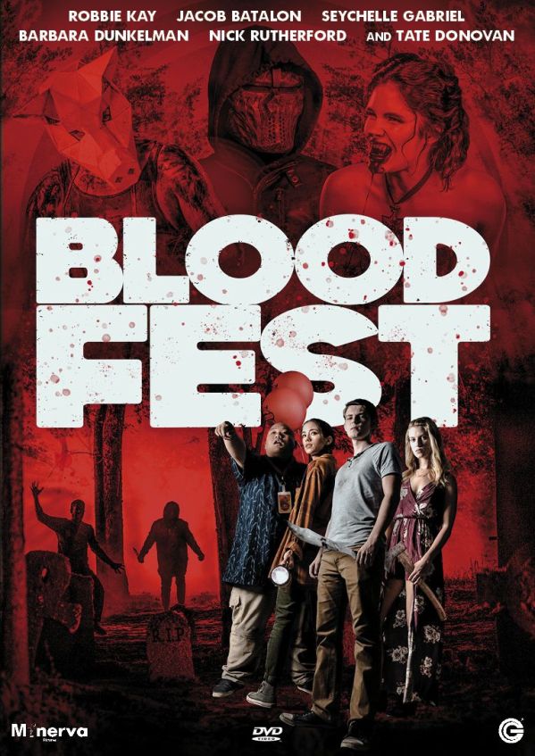Edizione DVD di Blood Fest