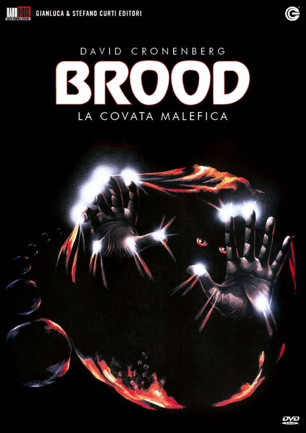 Edizione DVD di Brood – La covata malefica