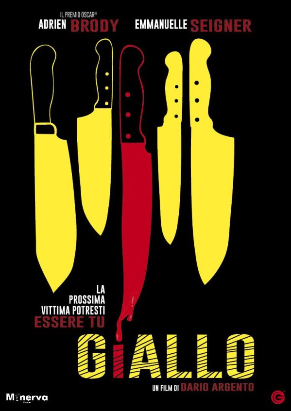 Edizione DVD di Giallo