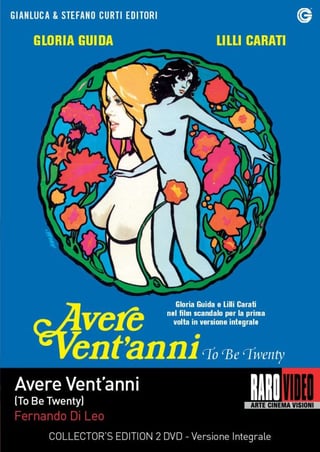 Locandina di Avere vent’anni -To be Twenty (1978)