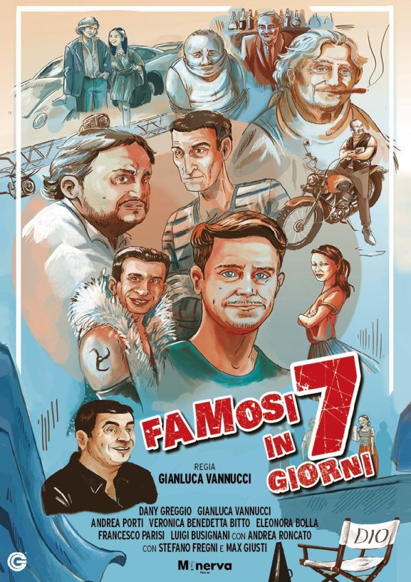 Edizione DVD di Famosi in 7 giorni