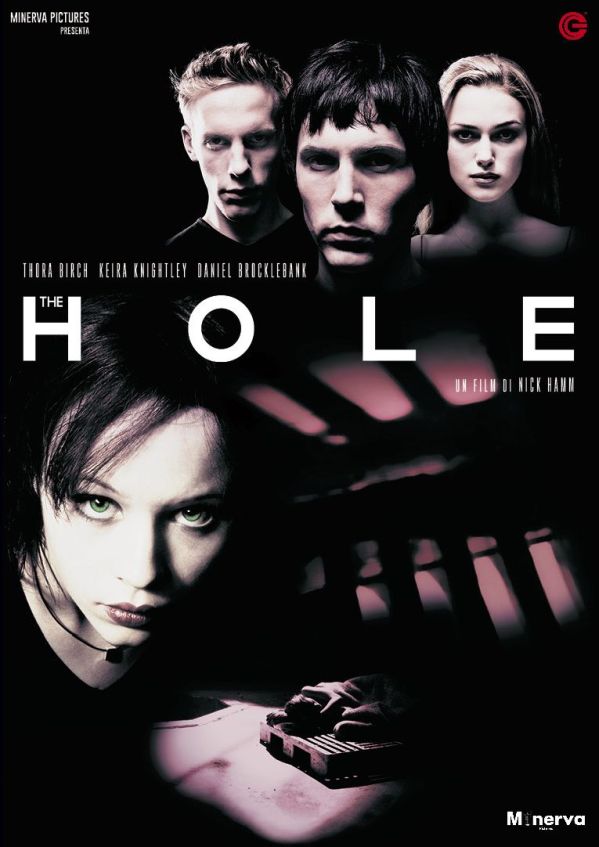 Edizione DVD di The Hole