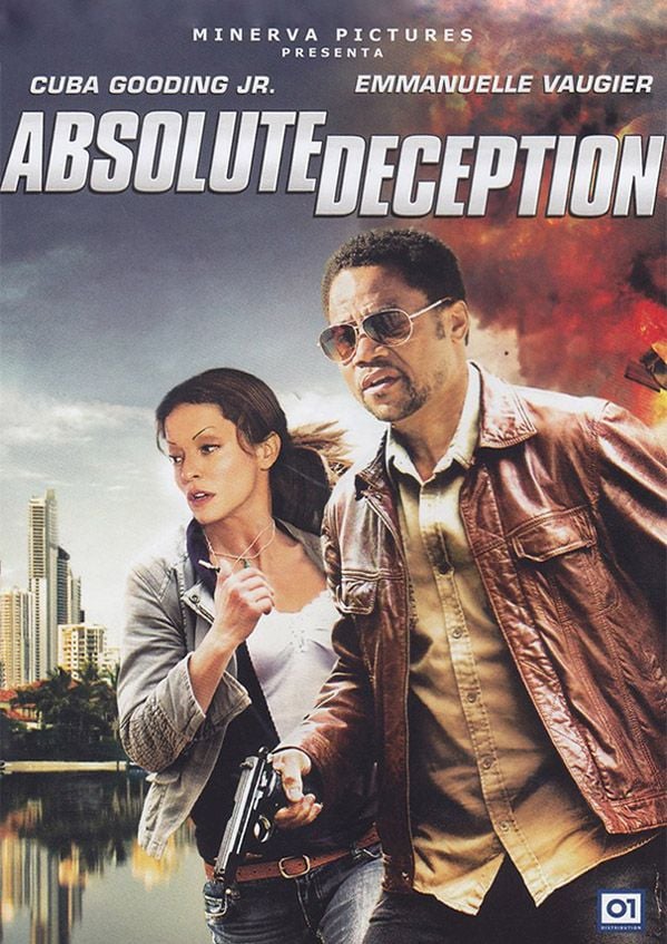 Edizione DVD di Absolute deception