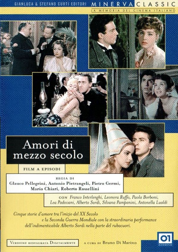 Edizione DVD di Amori di mezzo secolo