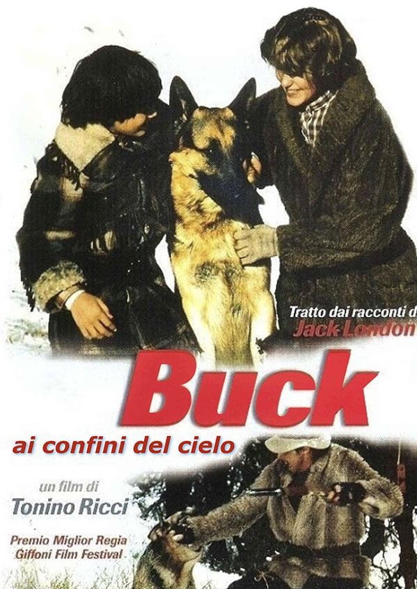 Edizione DVD di Buck ai confini del cielo