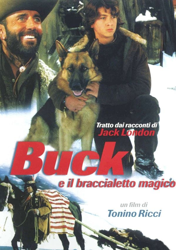 Edizione DVD di Buck e il braccialetto magico