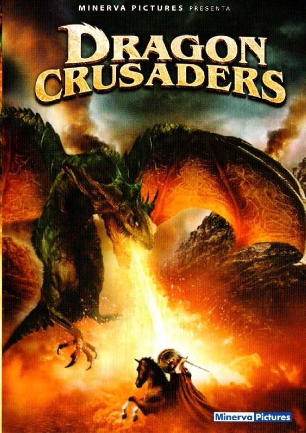 Edizione DVD di Dragon Crusaders
