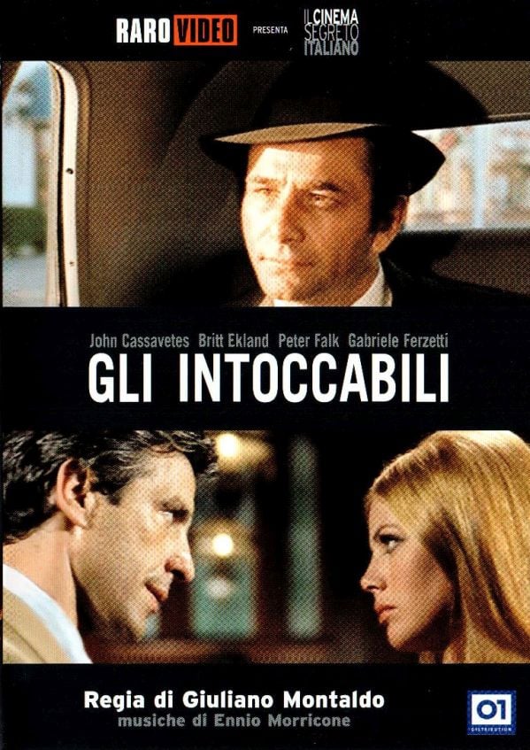 Edizione DVD di Gli intoccabili
