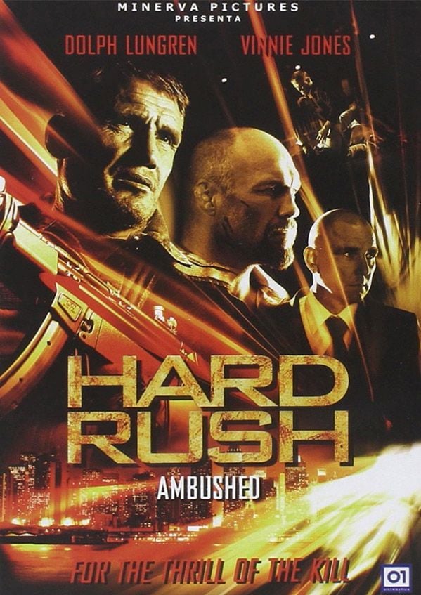 Edizione DVD di Hard Rush