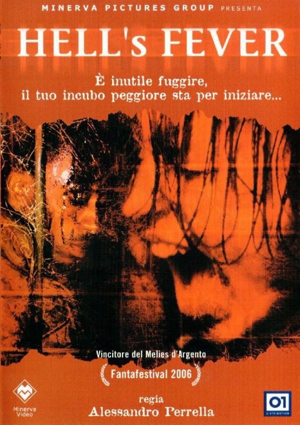 Edizione DVD di Hell’s Fever