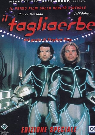 Locandina di Il Tagliaerbe (1992)