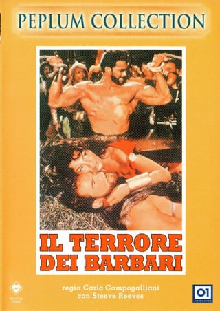 Locandina di Il terrore dei barbari (1959)