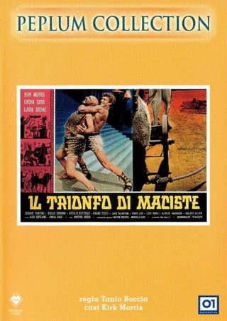 Locandina di Il trionfo di Maciste (1961)