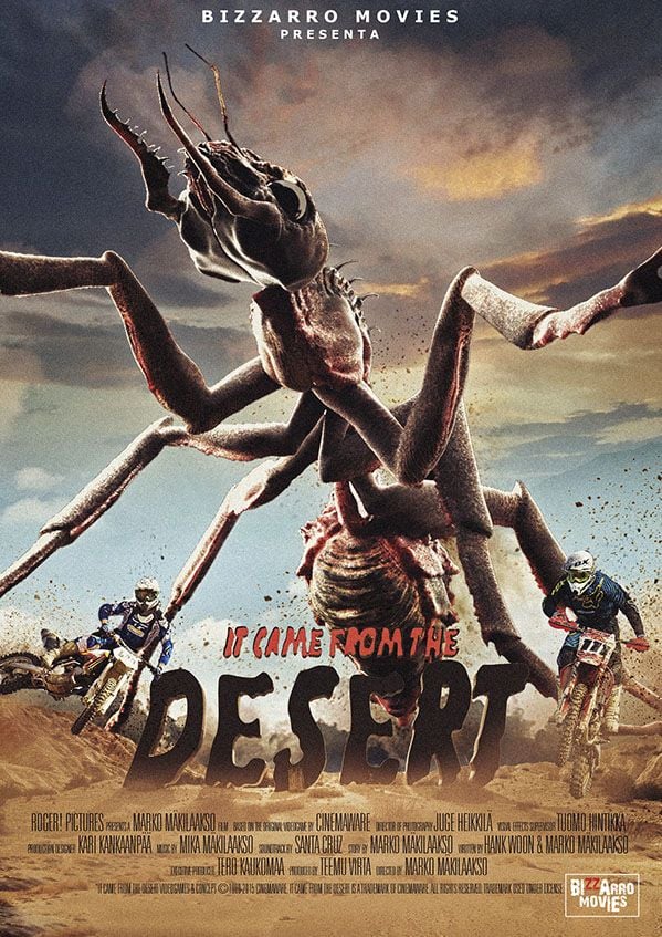 Edizione DVD di It Came From The Desert
