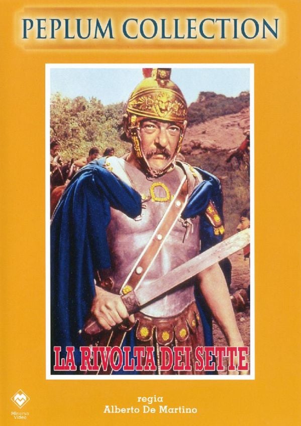 Edizione DVD di La rivolta dei sette