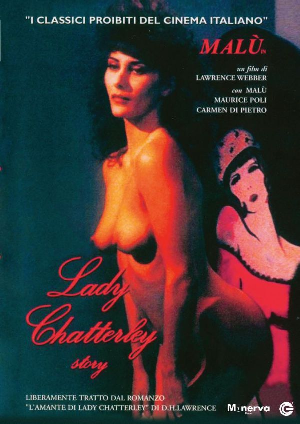 Edizione DVD di Lady Chatterley Story