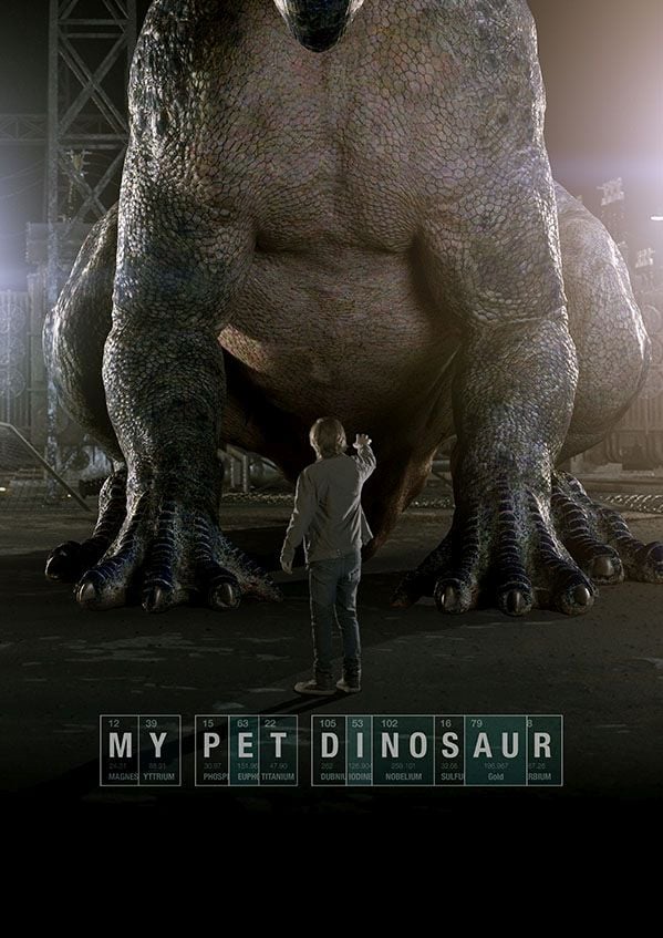 Edizione DVD di My Pet Dinosaur