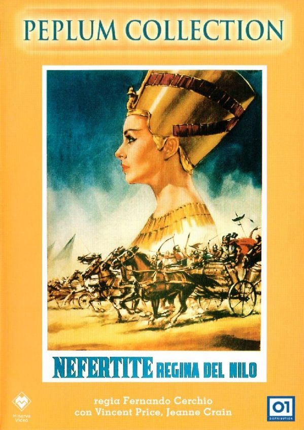 Edizione DVD di Nefertite, Regina del Nilo