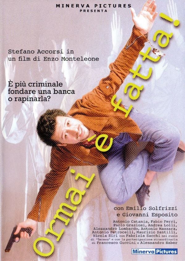 Edizione DVD di Ormai è fatta