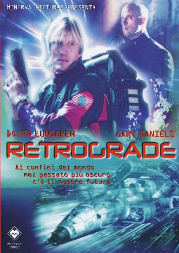 Edizione DVD di Retrograde