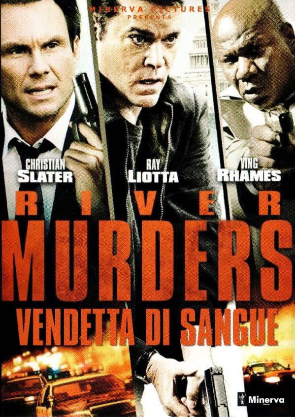Edizione DVD di The River Murders – Vendetta di sangue