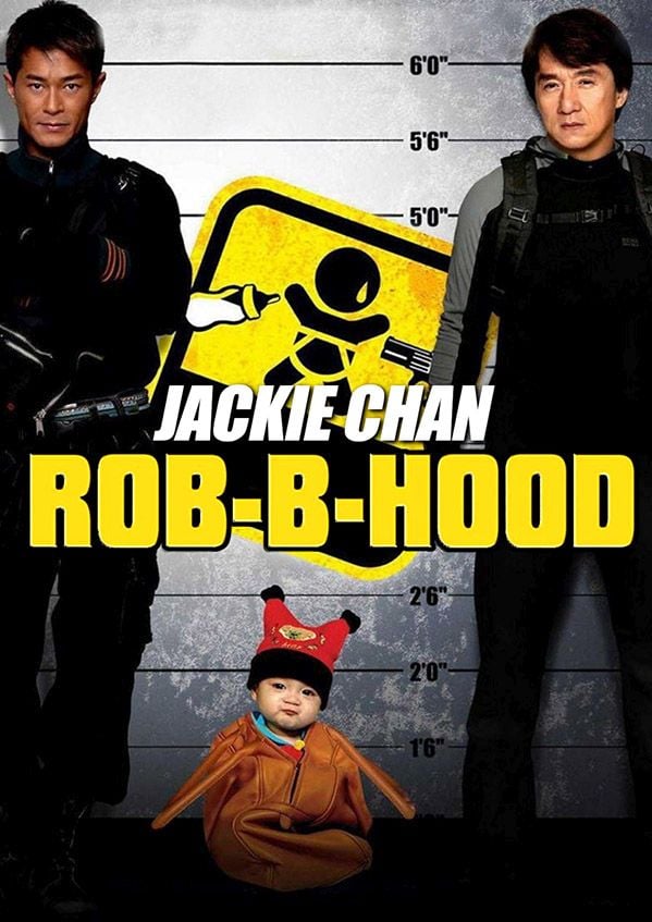 Edizione DVD di Rob-B-Hood
