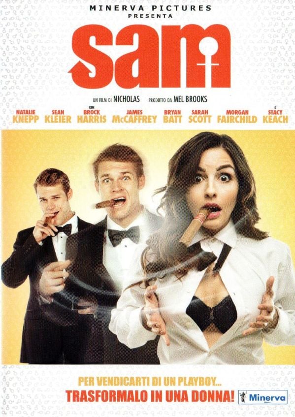 Edizione DVD di Sam