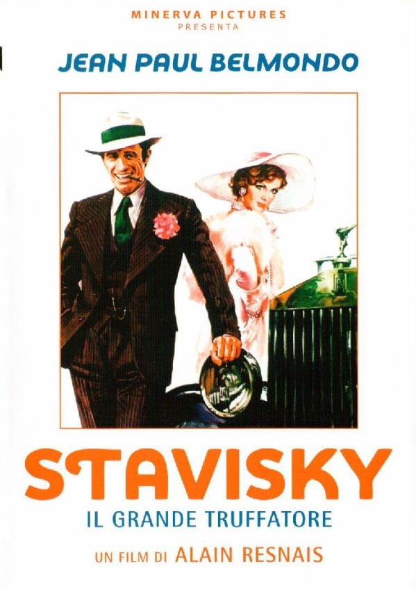 Edizione DVD di Stavisky, il grande truffatore