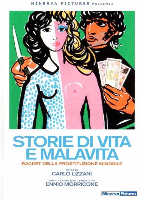 Edizione DVD di Storie di vita e malavita