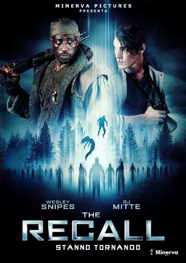 Edizione DVD di The Recall – Stanno tornando