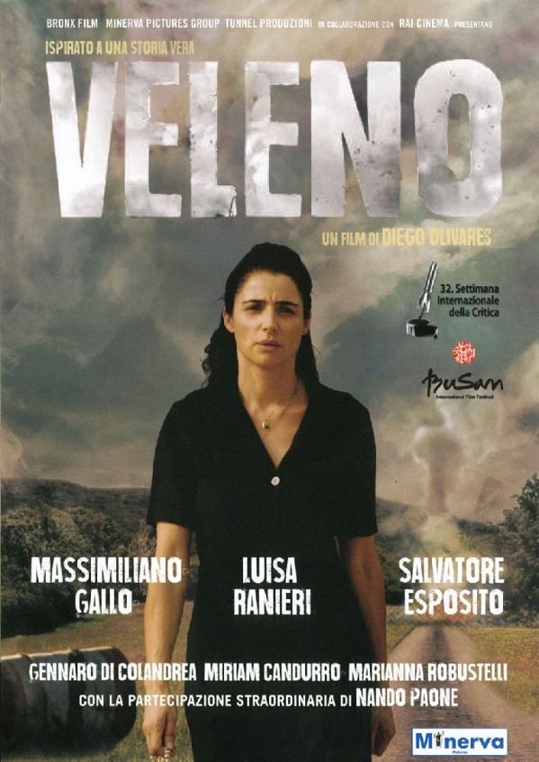 Edizione DVD di Veleno