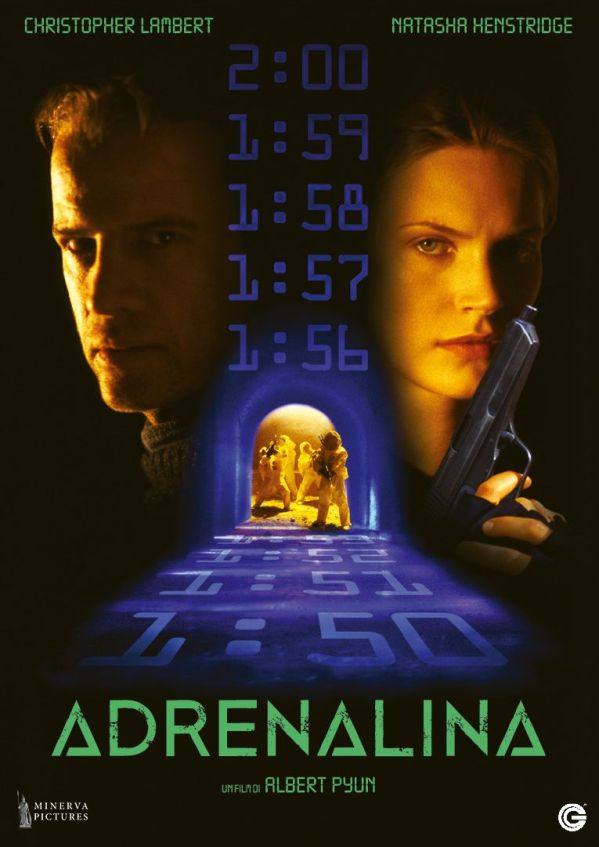 Edizione DVD di Adrenalina