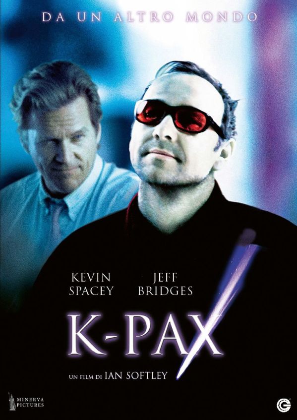 Edizione DVD di K-PAX – Da un altro mondo